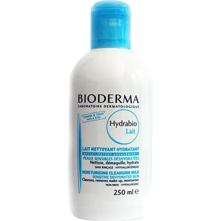 Bioderma Hydrabio Lait Milky Cleanser 250 ml Makyaj Temizleme Sütü