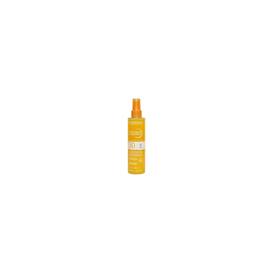Bioderma Photoderm Bronz Sun Protective Water 200 ml 30 Faktör Bronzlaştırıcı Güneş Suyu