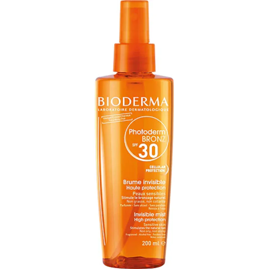 Bioderma Photoderm Huile Bronz 200 ml 30 Faktör Bronzlaştırıcı Yağ