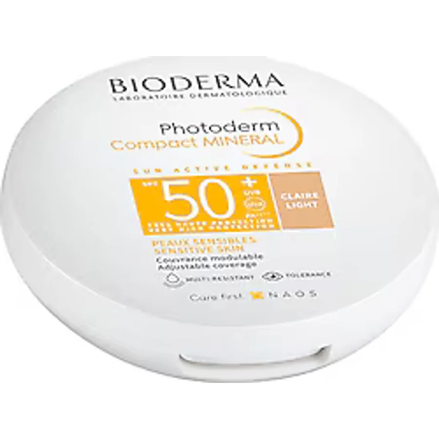 Bioderma Photoderm Mineral Light SPF 50 10 gr Kompakt Pudra