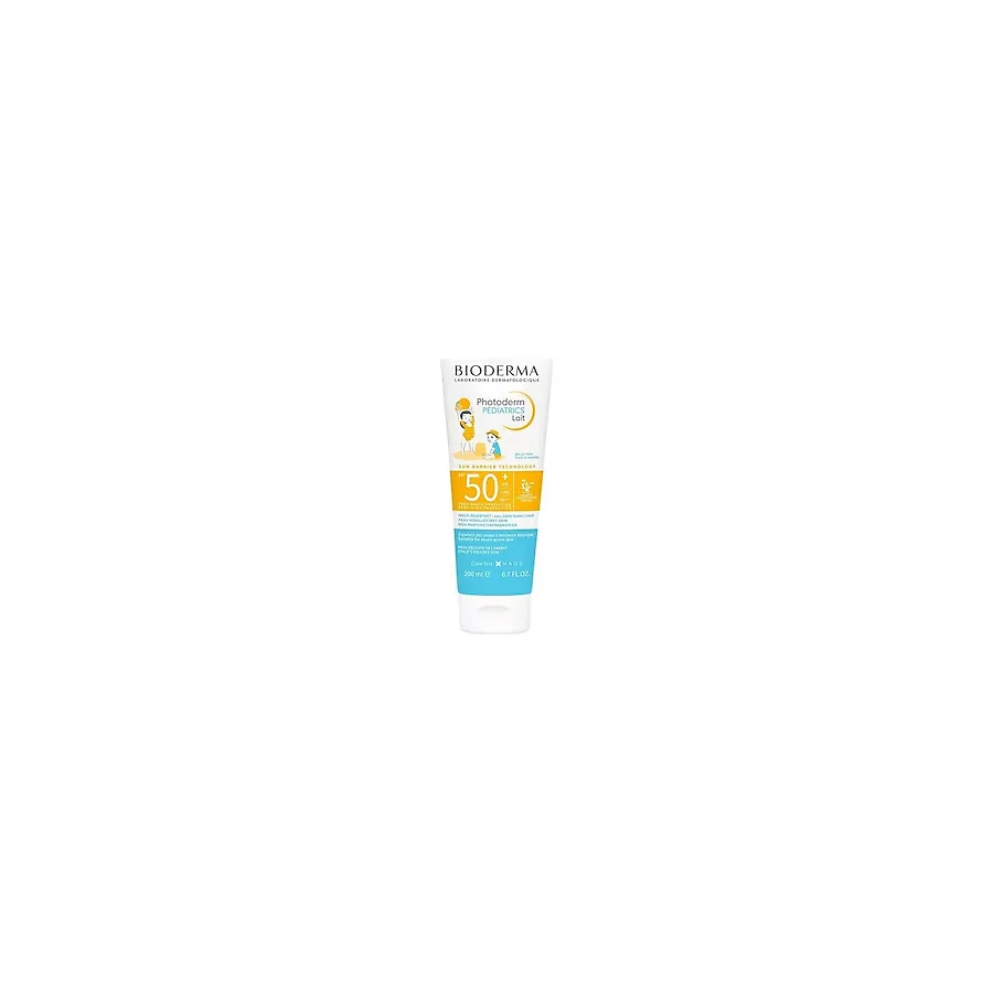 Bioderma Photoderm Pediatrics Lait 200 ml 50 Faktör Bebek ve Çocuk Güneş Kremi