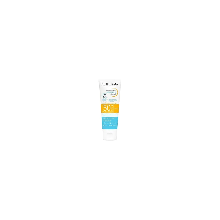 Bioderma Photoderm Pediatrics Mineral 50 ml 50 Faktör Bebek ve Çocuk Güneş Kremi