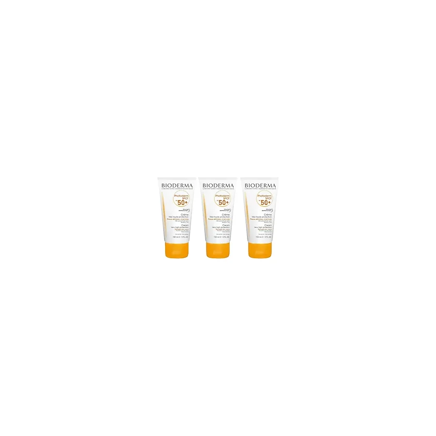 Bioderma Photoderm Spot Leke Karşıtı 150 ml 3 Adet 50 Faktör Güneş Kremi
