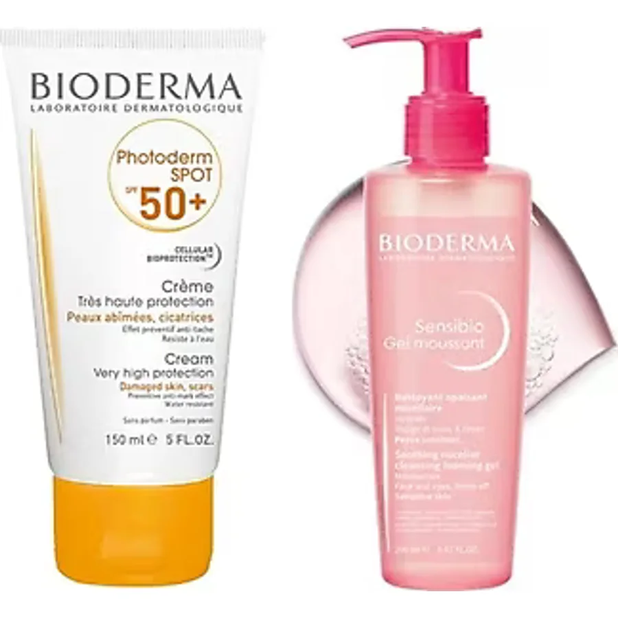 Bioderma Photoderm Spot SPF50+ 150 ml (Bioderma Sensibio Foaming Gel 500 ml indirimli KOFRE)