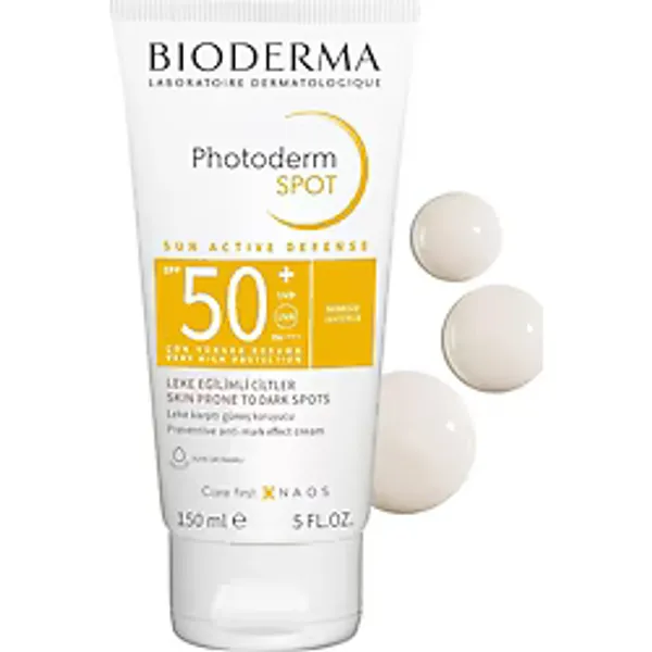 Bioderma Photoderm Spot SPF50+ Güneş Kremi, 150 ml, Leke Eğilimli Ciltler İçin