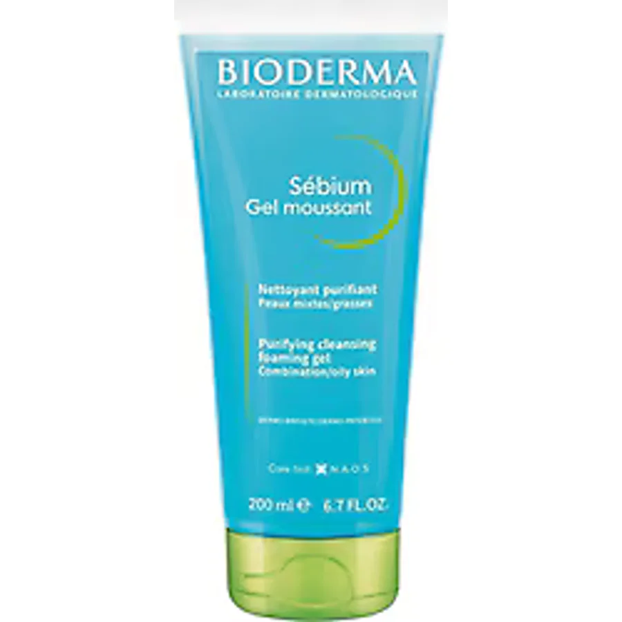 Bioderma Sebium Foaming Gel 200 ml Yüz Temizleme Jeli