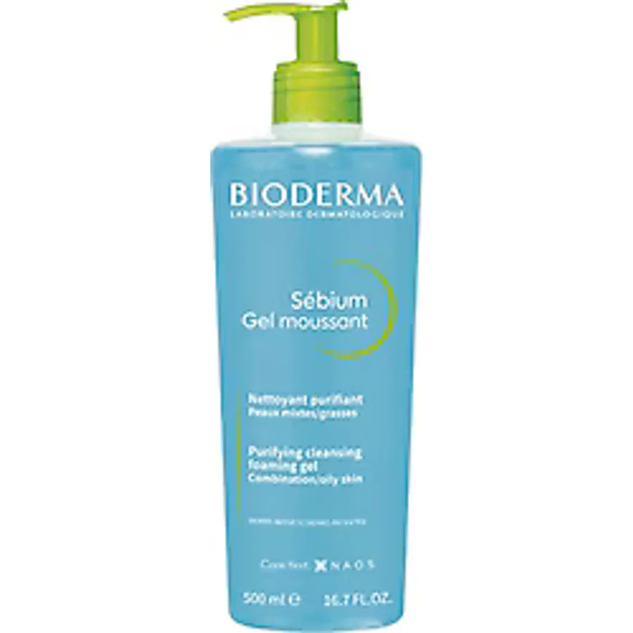 Bioderma Sebium Foaming Gel 500 ml Yüz Temizleme Jeli