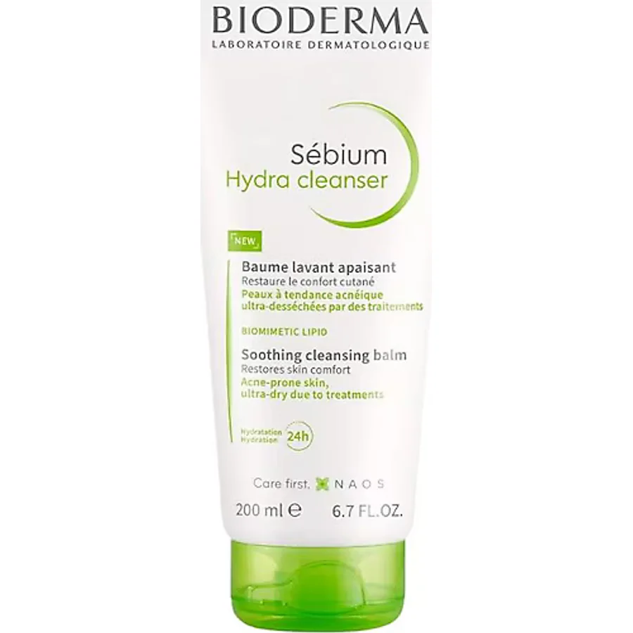 Bioderma Sebium Hydra Cleanser 200 ml Yüz Temizleme Balsamı