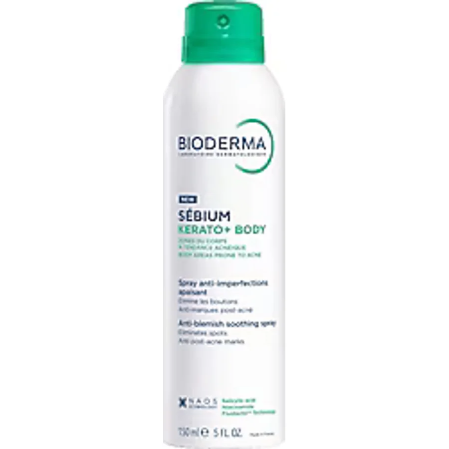 Bioderma Sebium Kerato+ Sivilce ve Akne Lekesi Karşıtı 150 ml Vücut Spreyi