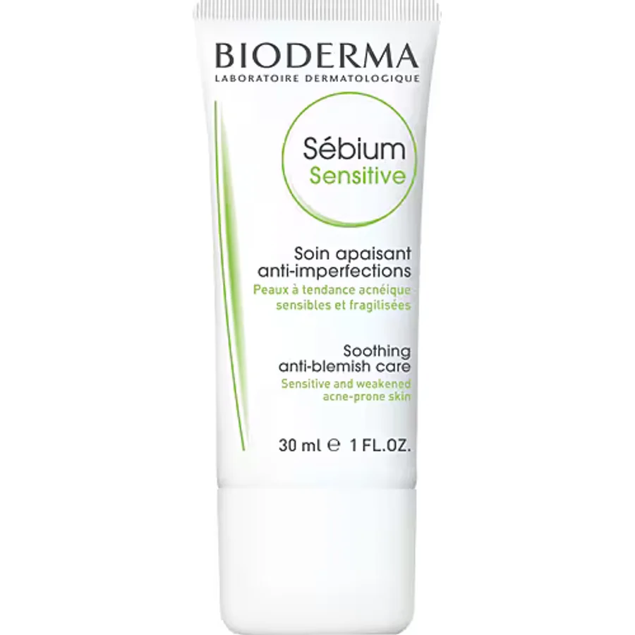 Bioderma Sebium Sensitive 30 ml Yatıştırıcı Krem
