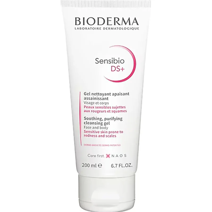 Bioderma Sensibio DS+ 200 ml Yüz Temizleme Jeli