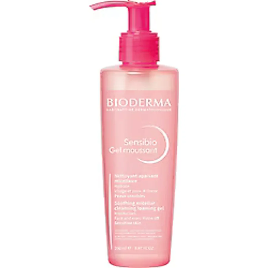 Bioderma Sensibio Foaming Gel 200 ml Yüz Temizleme Jeli