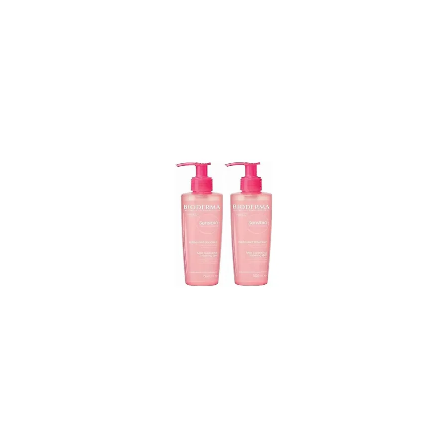 Bioderma Sensibio Foaming Gel 500 ml 2 Adet Yüz Temizleme Jeli