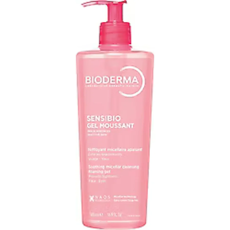 Bioderma Sensibio Foaming Gel 500 ml Yüz Temizleme Jeli