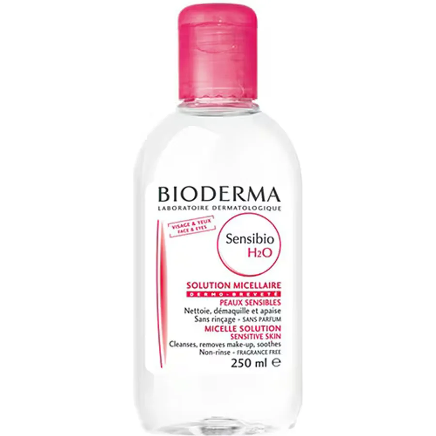 Bioderma Sensibio H2O 250 ml Yüz ve Makyaj Temizleme Suyu