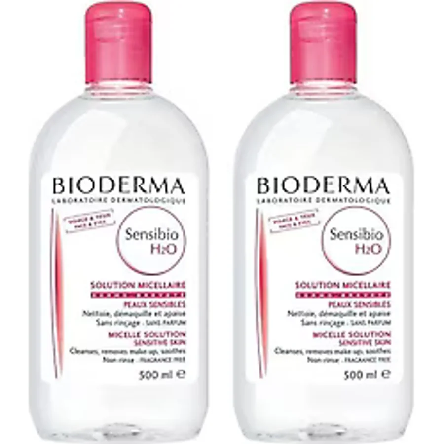 Bioderma Sensibio H2O 500 ml 2 Adet Yüz ve Makyaj Temizleme Suyu