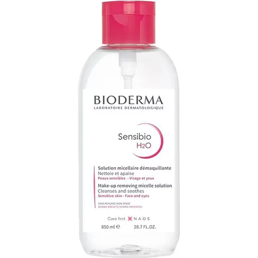 Bioderma Sensibio H2O 850 ml Yüz ve Makyaj Temizleme Suyu