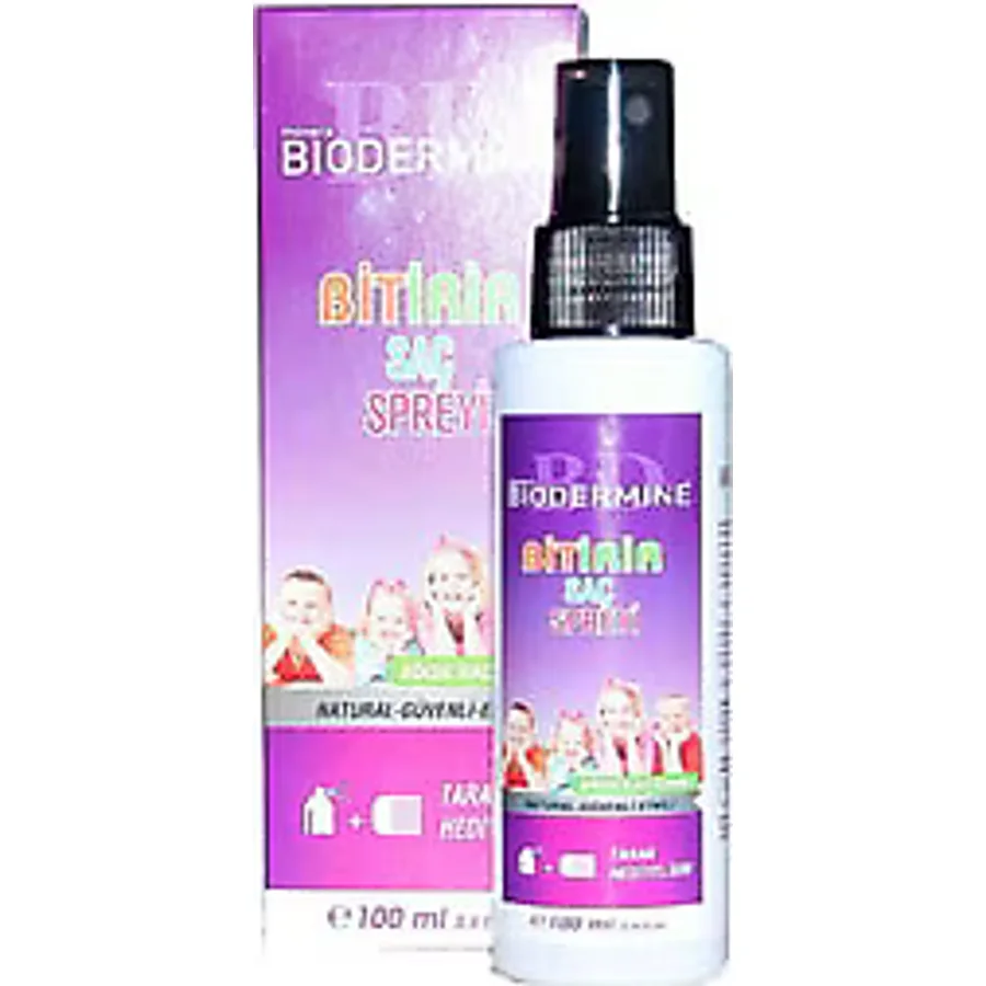 Biodermine Bitirir Saç Spreyi 100 ml
