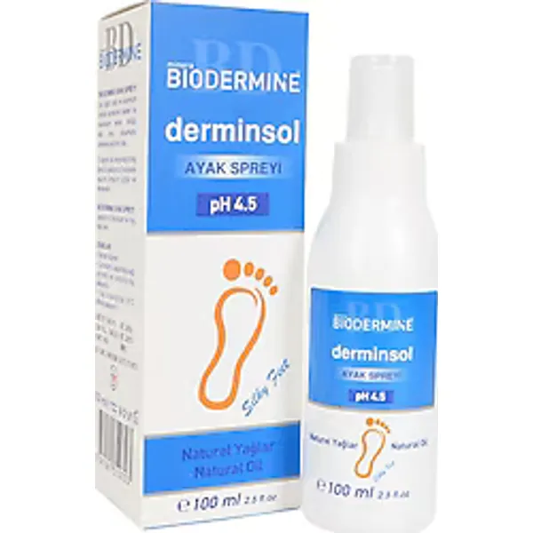 Biodermine Derminsol Ayak Spreyi 100 ml