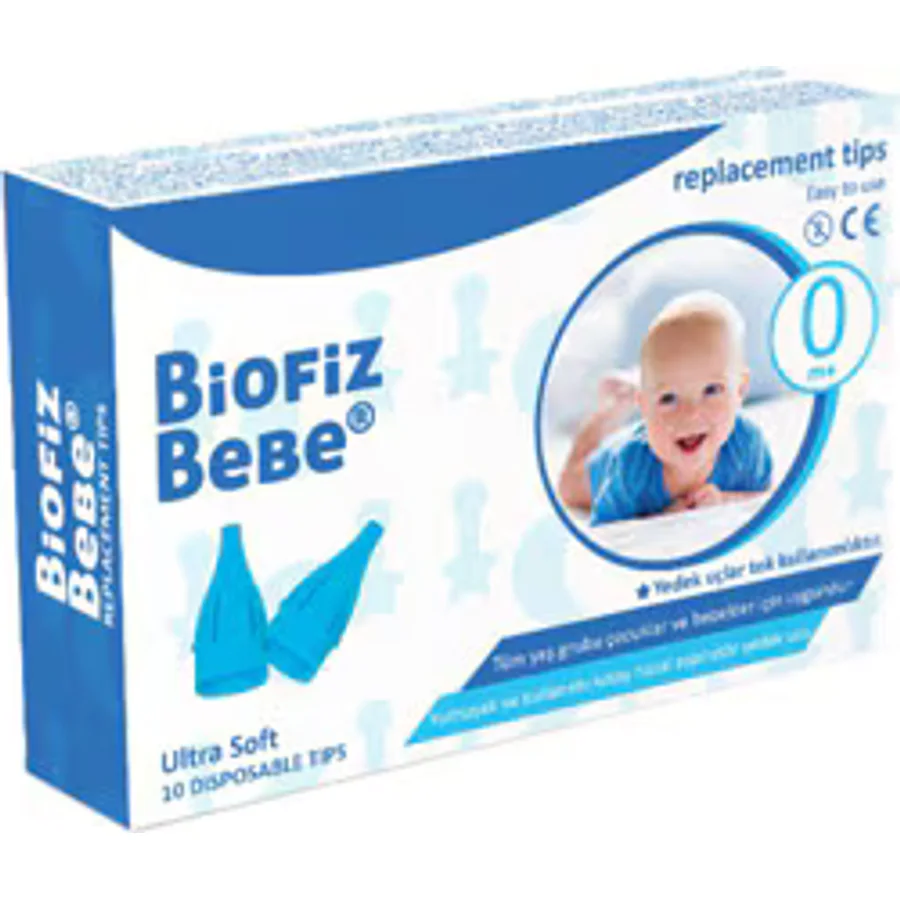 Biofiz Bebe Aspiratör 10 Adet Yedek Uç