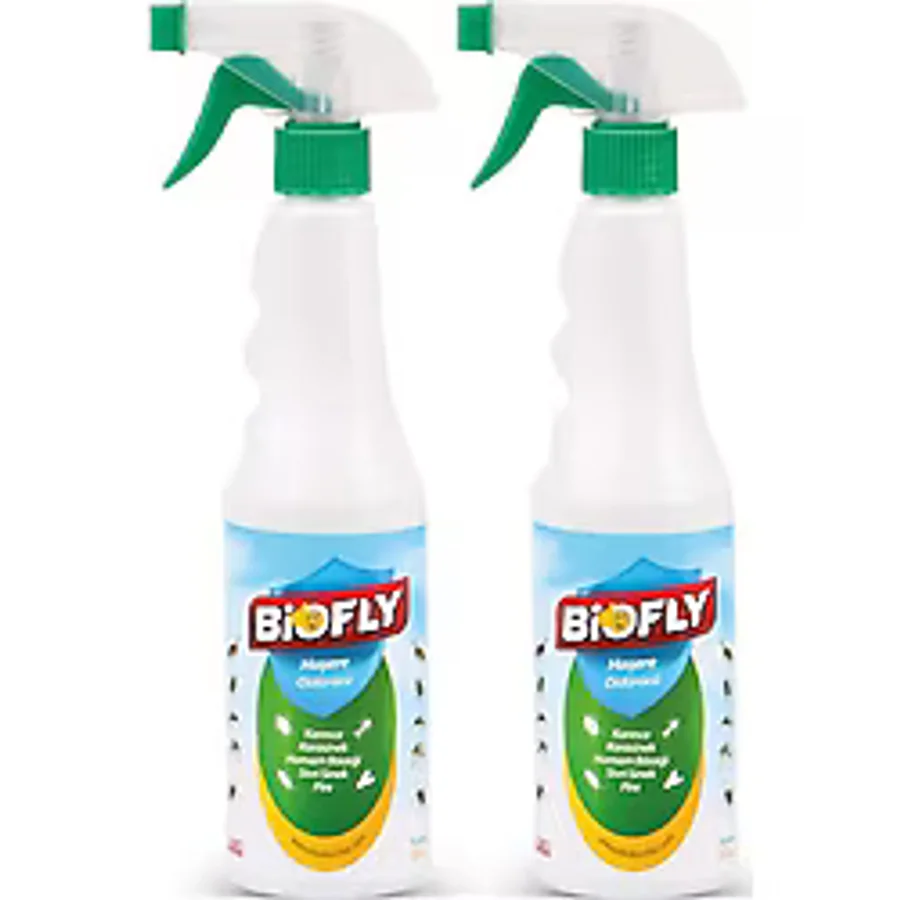 Biofly Genel Haşere Öldürücü Sprey 500 ml 2'li