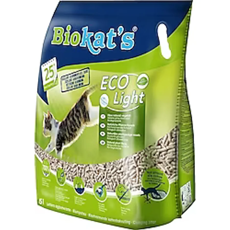 Biokat's Eco Light 5 lt Pelet Kedi Kumu