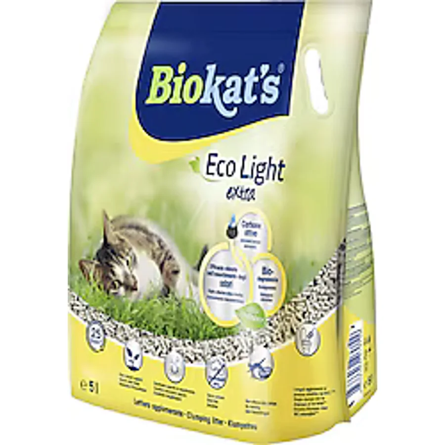 Biokat's Pelet Eco Light Extra 5 lt Pelet Kedi Kumu