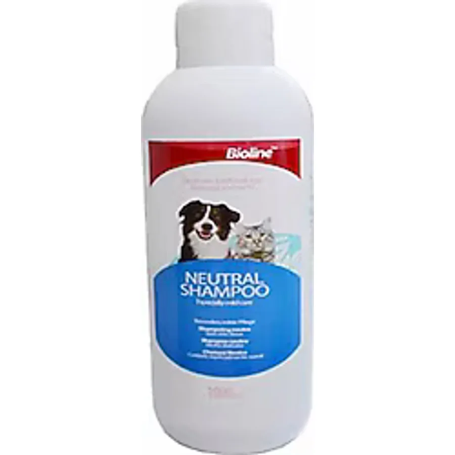 Bioline 1 lt Doğal Kedi ve Köpek Şampuanı