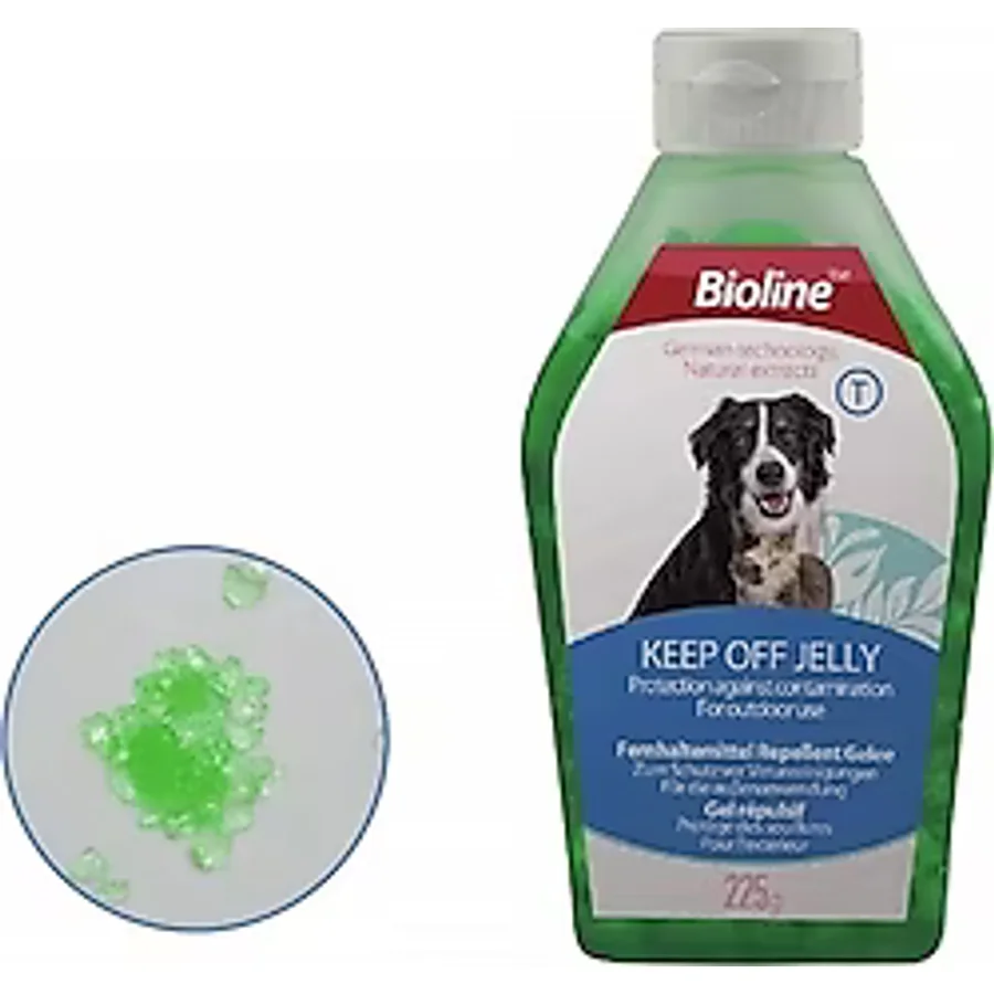 Bioline 225 gr Kedi ve Köpek Dış Mekan Uzaklaştırıcı Jel