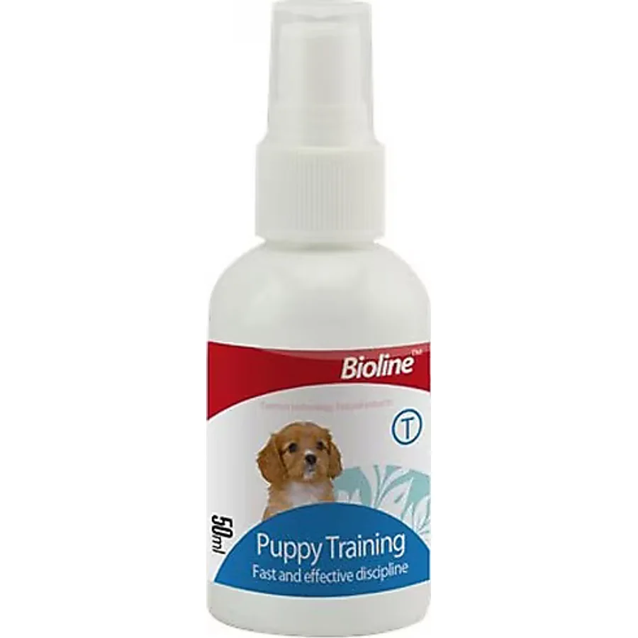 Bioline 50 ml Köpek Tuvalet Eğitim Spreyi