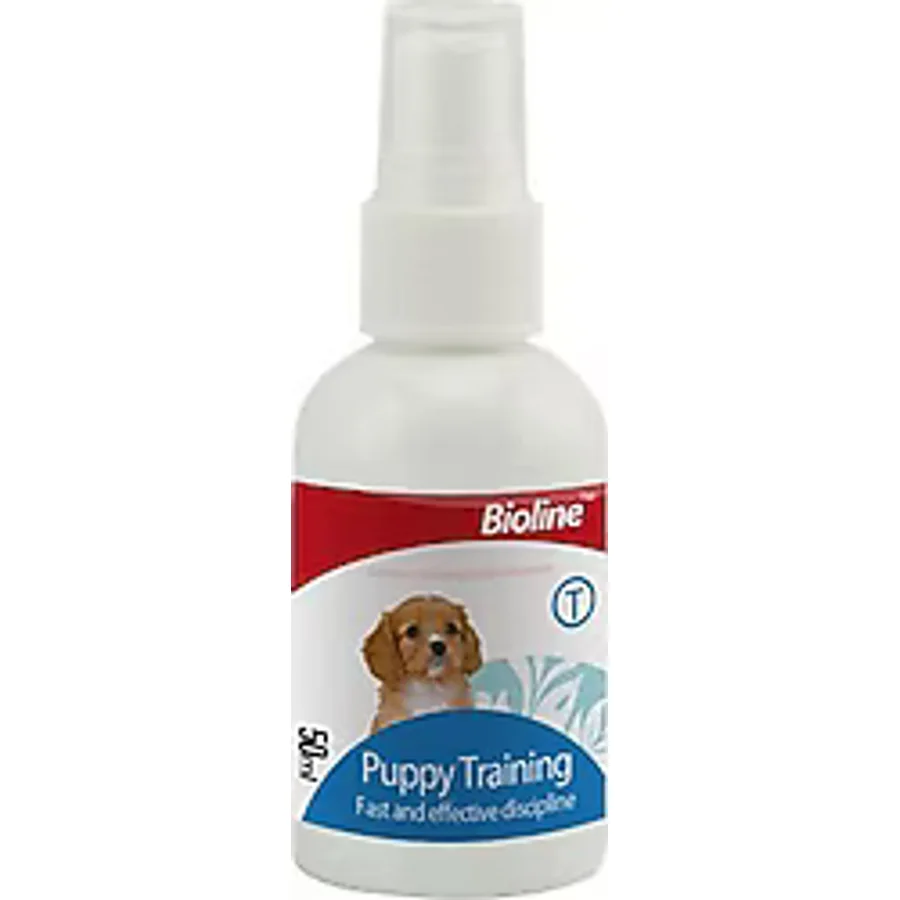 Bioline 50 ml Köpek Tuvalet Eğitim Spreyi