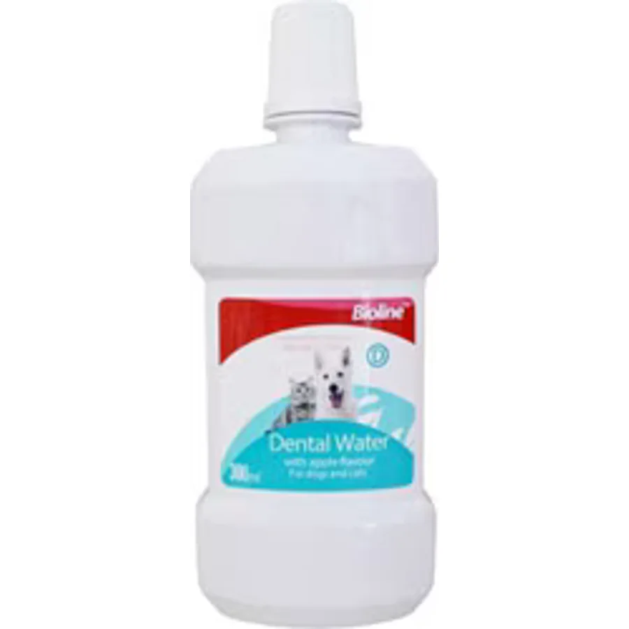 Bioline Bakteri Engelleyici 300 ml Kedi Köpek Ağız Bakım Suyu
