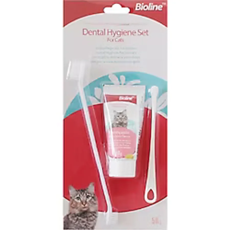 Bioline Kedi Ağız Bakım Seti