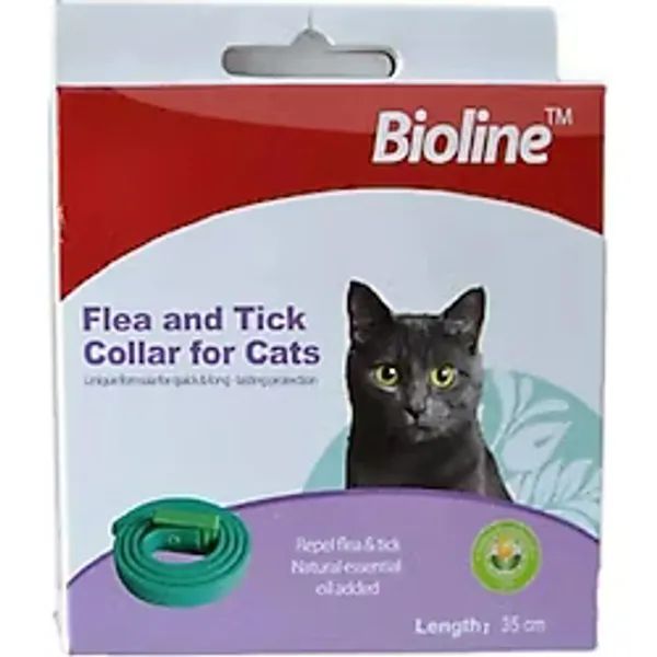 Bioline Kedi Pire Tasması Turuncu
