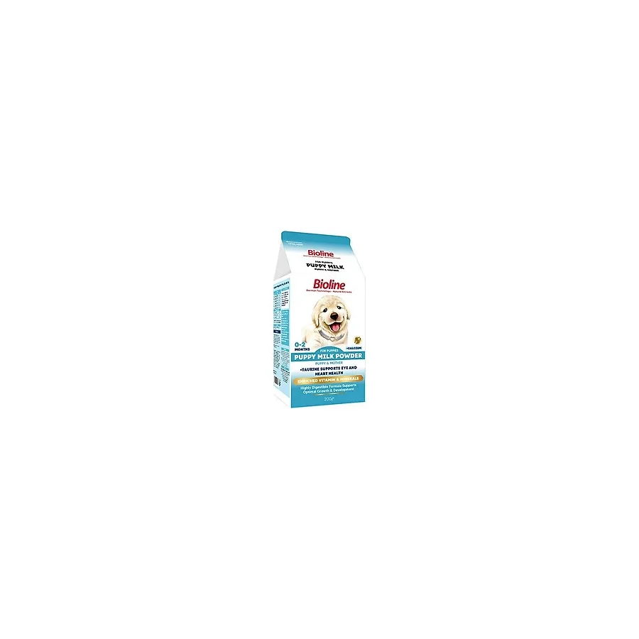 Bioline Puppy Milk 200 gr 2'li Yavru Köpek Süt Tozu