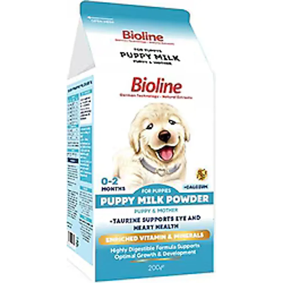 Bioline Puppy Milk 200 gr Yavru Köpek Süt Tozu