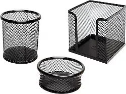 Bion 9302 3'lü Perfore Masaüstü Set