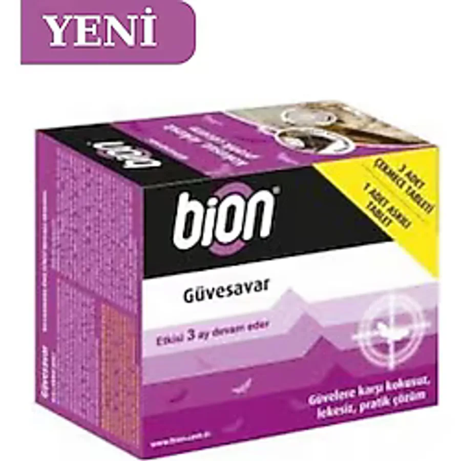 Bion Güvesavar (Yeni Tarihli) 3 Çekmeceli 1 Askılı Tablet