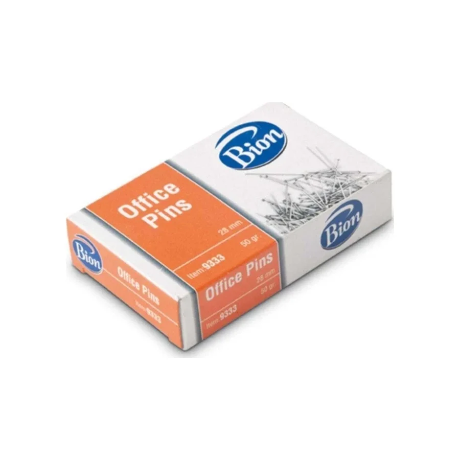 Bion Toplu İğne 28 Mm 50 Gram Toplu İğne