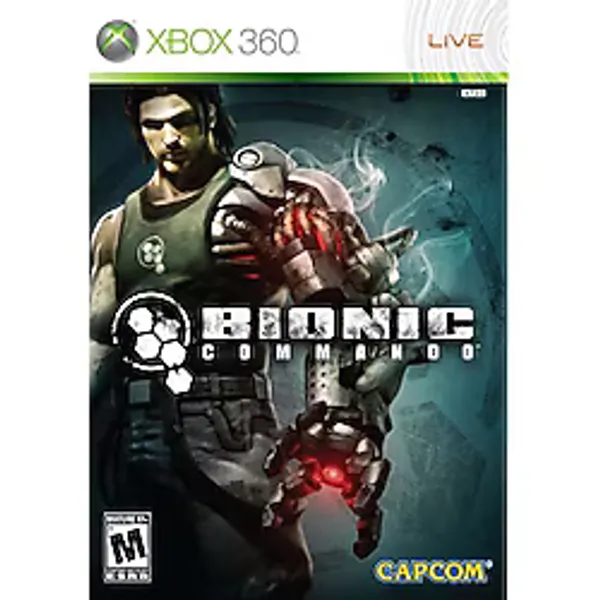 Bionic Commando Xbox 360