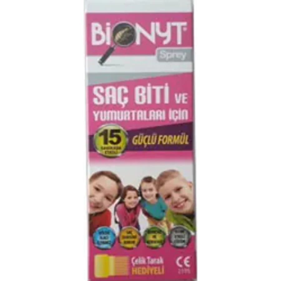 Bionyt Bit Spreyi 100 ml Tarak Hediyeli