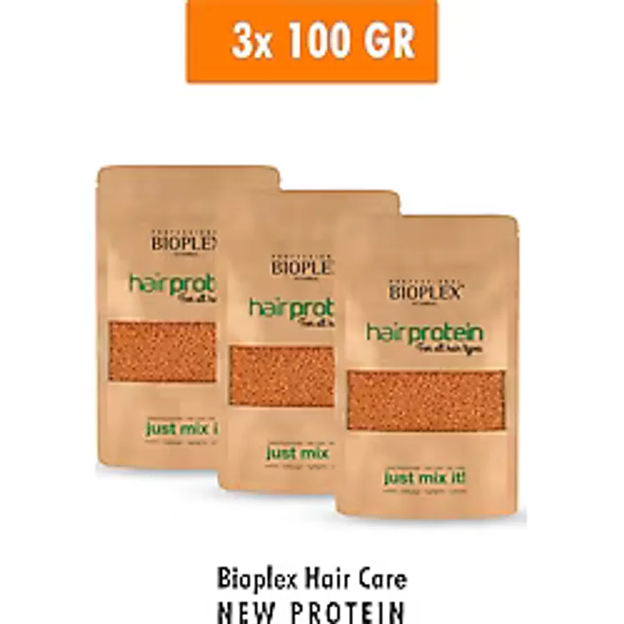 Bioplex Prefessional Yıpranmalara Karşı Özel 100 gr 3 Adet Saç Proteini