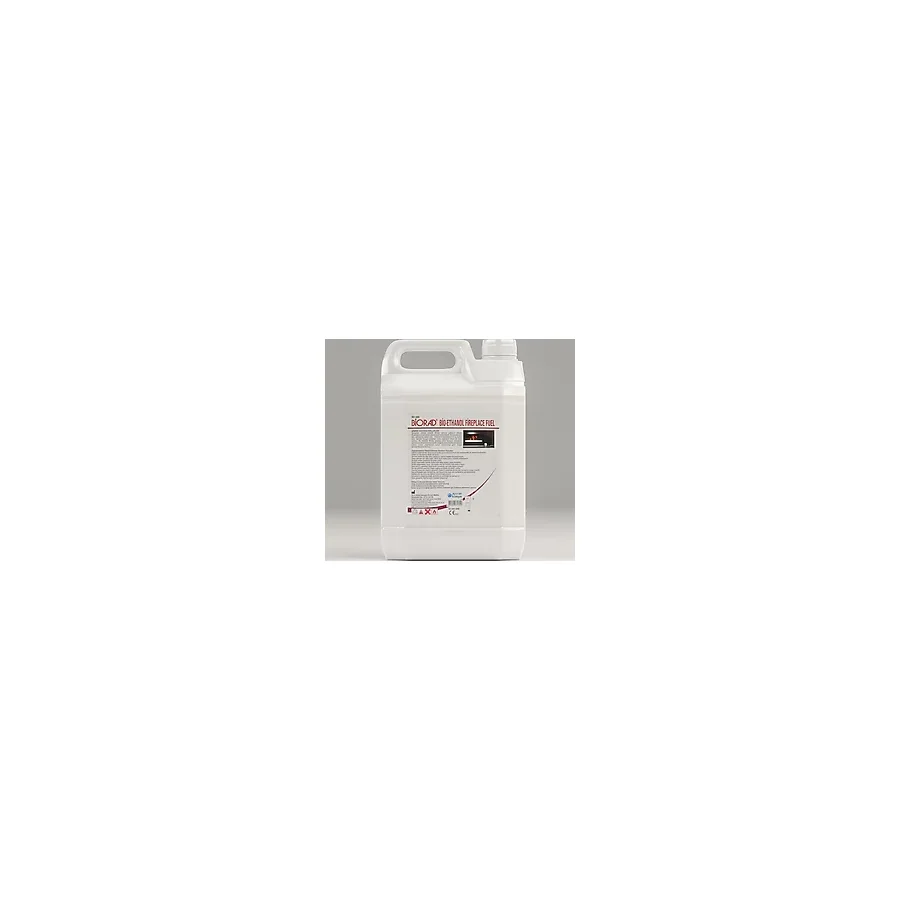 Biorad 5 Litre Bio Ethanol Bacasız Şömine Yakıtı Çok Renkli