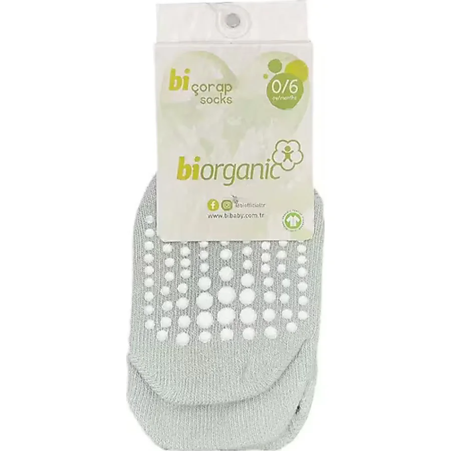 Biorganic Points Sneakers Bebek Çorap 68392