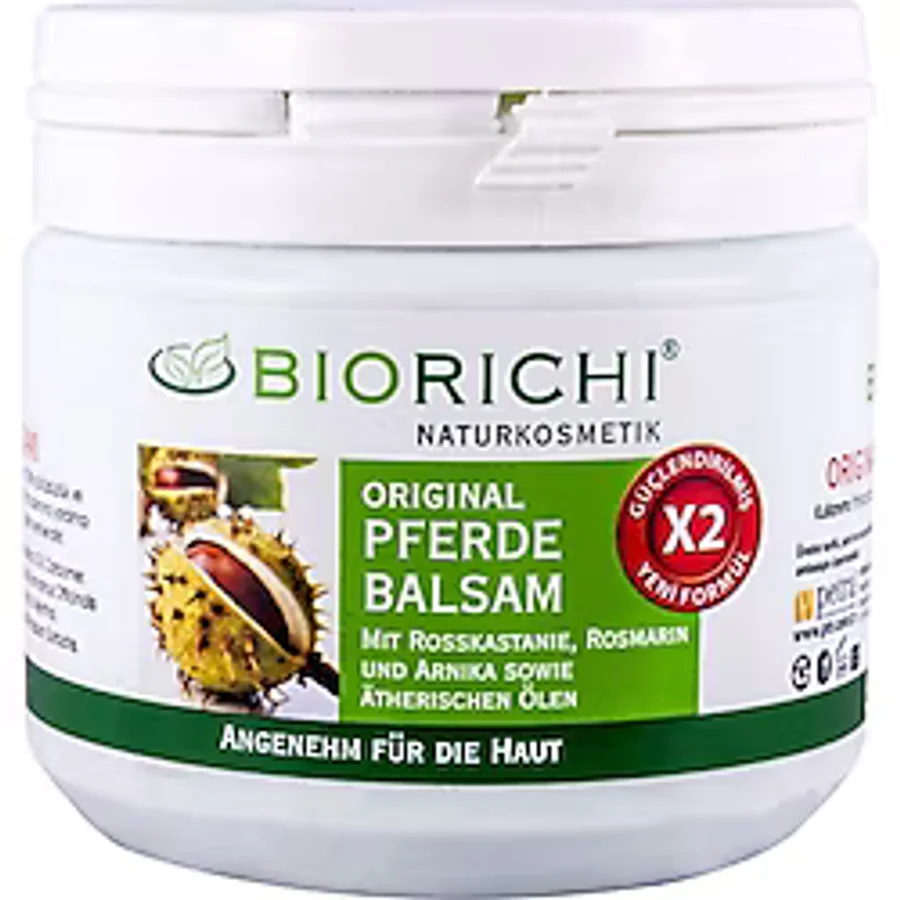Biorichi At Kestanesi Balsamı 500 ml Masaj Kremi