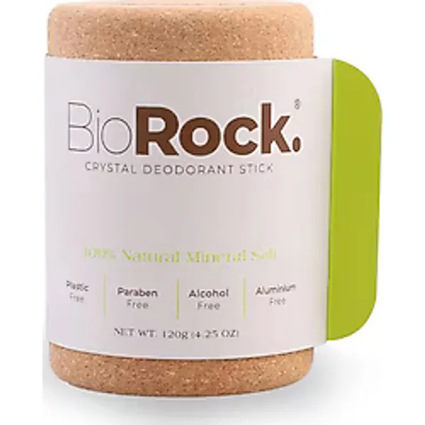 Biorock Crystal 120 gr Stick Deodorant