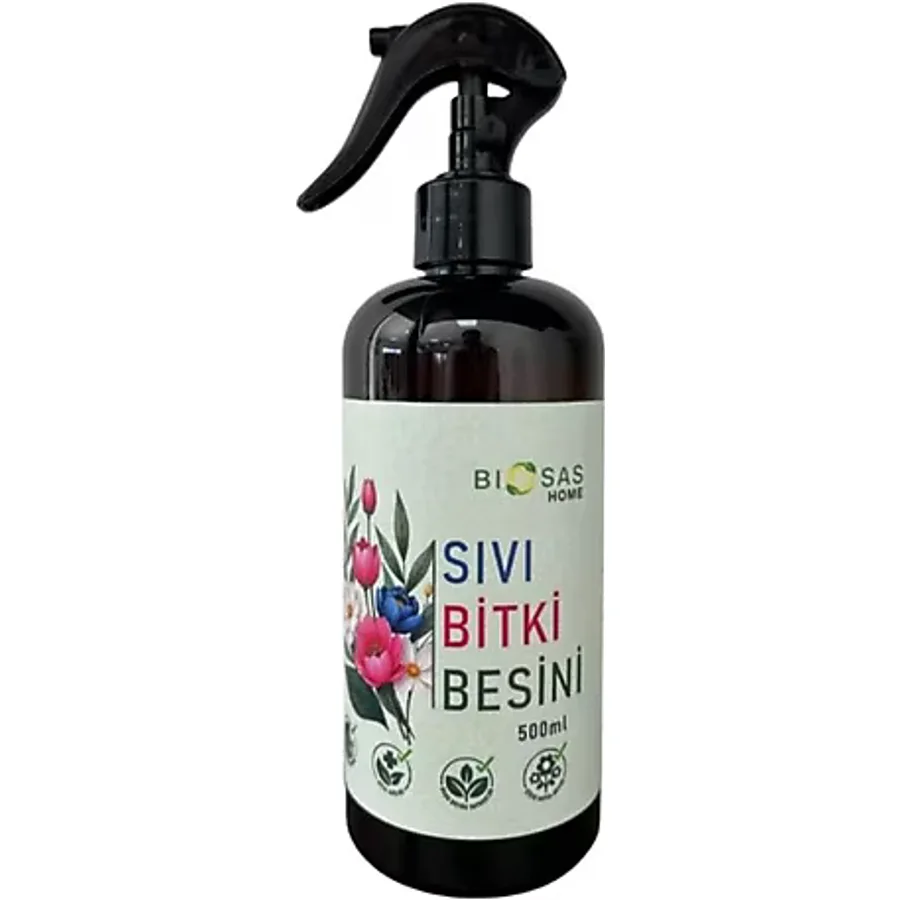 Biosas Home Sıvı Bitki Besini 500Ml Fısfıs