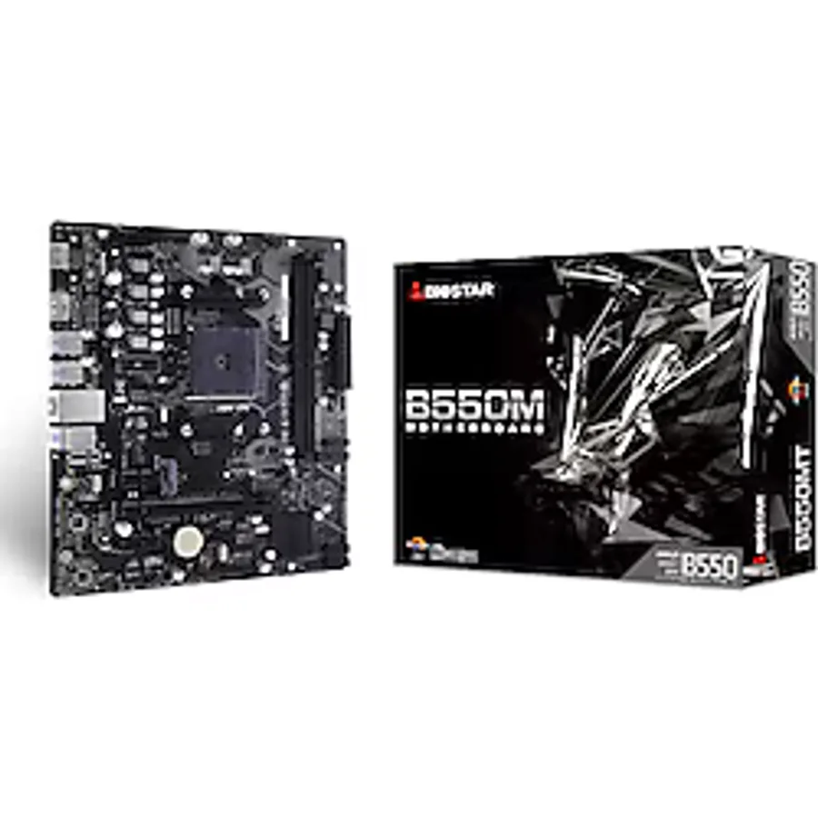 Biostar B550MT AMD AM4 DDR4 Micro ATX Anakart