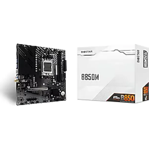 Biostar B850MT2-E DJ AMD AM5 DDR5 Micro ATX Anakart