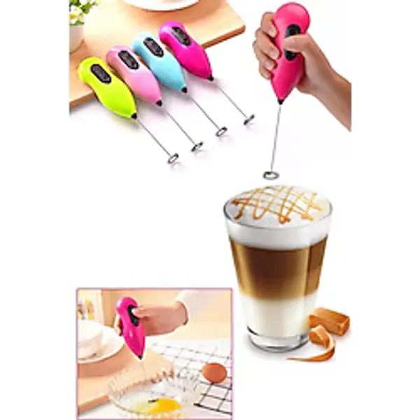 Biotech Kahve Süt Cappucino Pilli Köpürtücü Çırpıcı Bebek Maması Yumurta